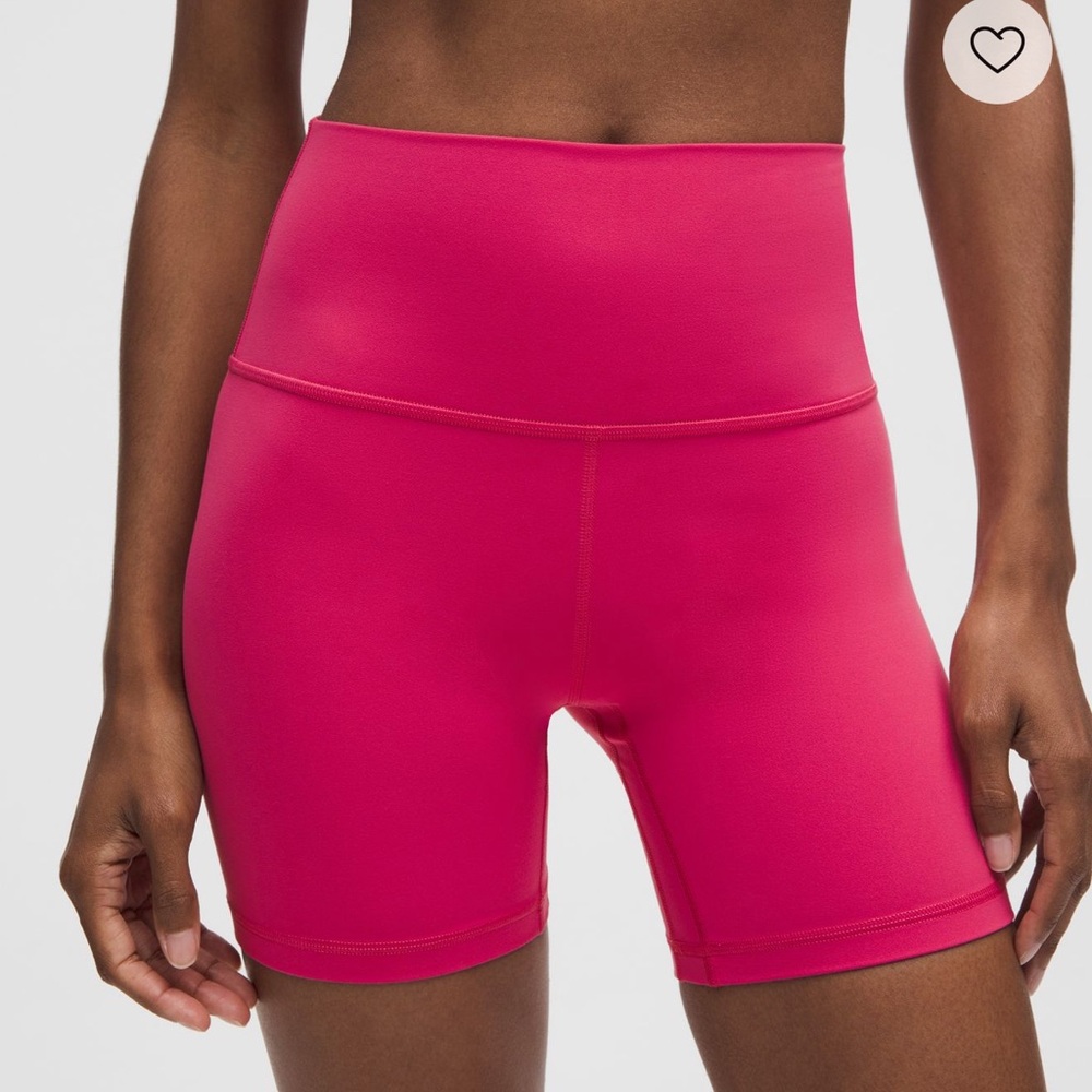 Lululemon Align high rise short 6”